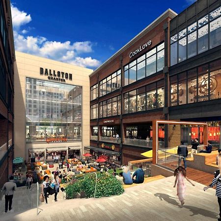 Whyhotel Arlington Ballston Luxe Suites N Randolph St Экстерьер фото