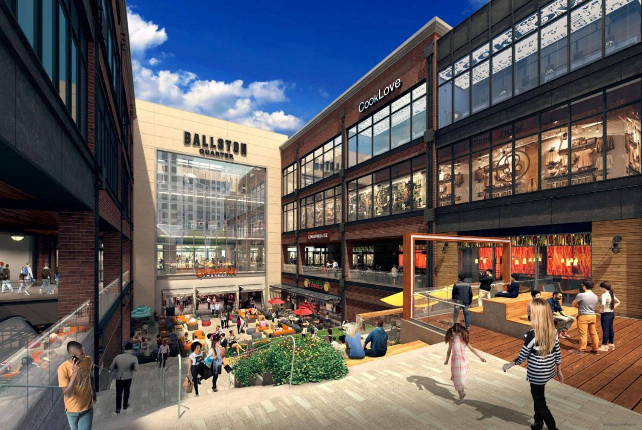 Whyhotel Arlington Ballston Luxe Suites N Randolph St Экстерьер фото