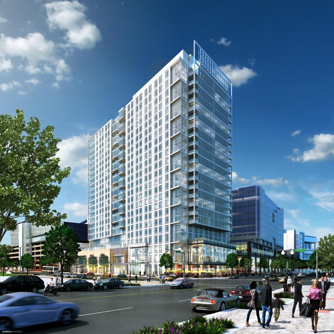 Whyhotel Arlington Ballston Luxe Suites N Randolph St Экстерьер фото